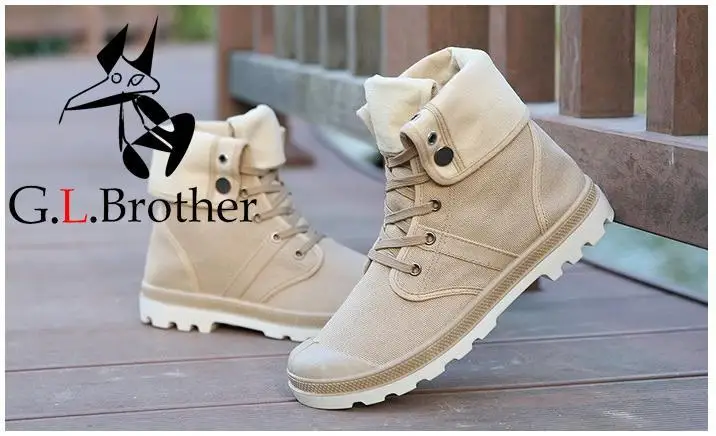 Spring And Autumn Men Canvas Boots Army Combat Style Fashion High-top Military Ankle Boots Men Shoes
Spring And Autumn Men Canvas Boots Army Combat Style Fashion High-top Military Ankle Boots Men Shoes