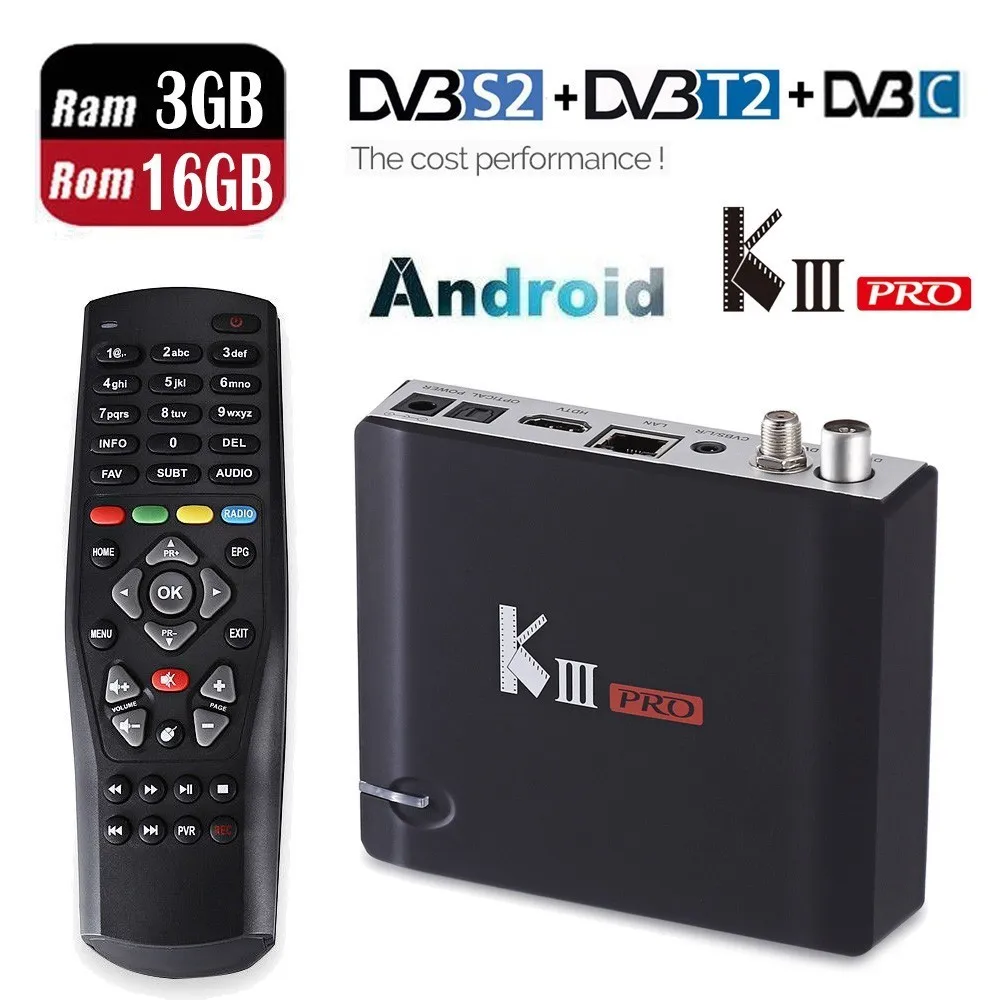 Digital Octa Core Android TV Box 3GB Ram Dual Tuner DVB T2 Terrestrial DVB-S2 Satellite Receiver DVB-C Wifi Biss 4K Set top box
Digital Octa Core Android TV Box 3GB Ram Dual Tuner DVB T2 Terrestrial DVB-S2 Satellite Receiver DVB-C Wifi Biss 4K Set top box