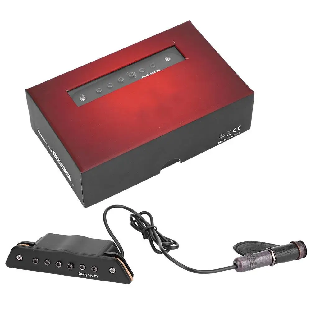 B-Band M1 Acoustic Guitar Soundhole Pickup Passive Pickup with Endpin Buckle Guitar Parts Accessories
B-Band M1 Acoustic Guitar Soundhole Pickup Passive Pickup with Endpin Buckle Guitar Parts Accessories