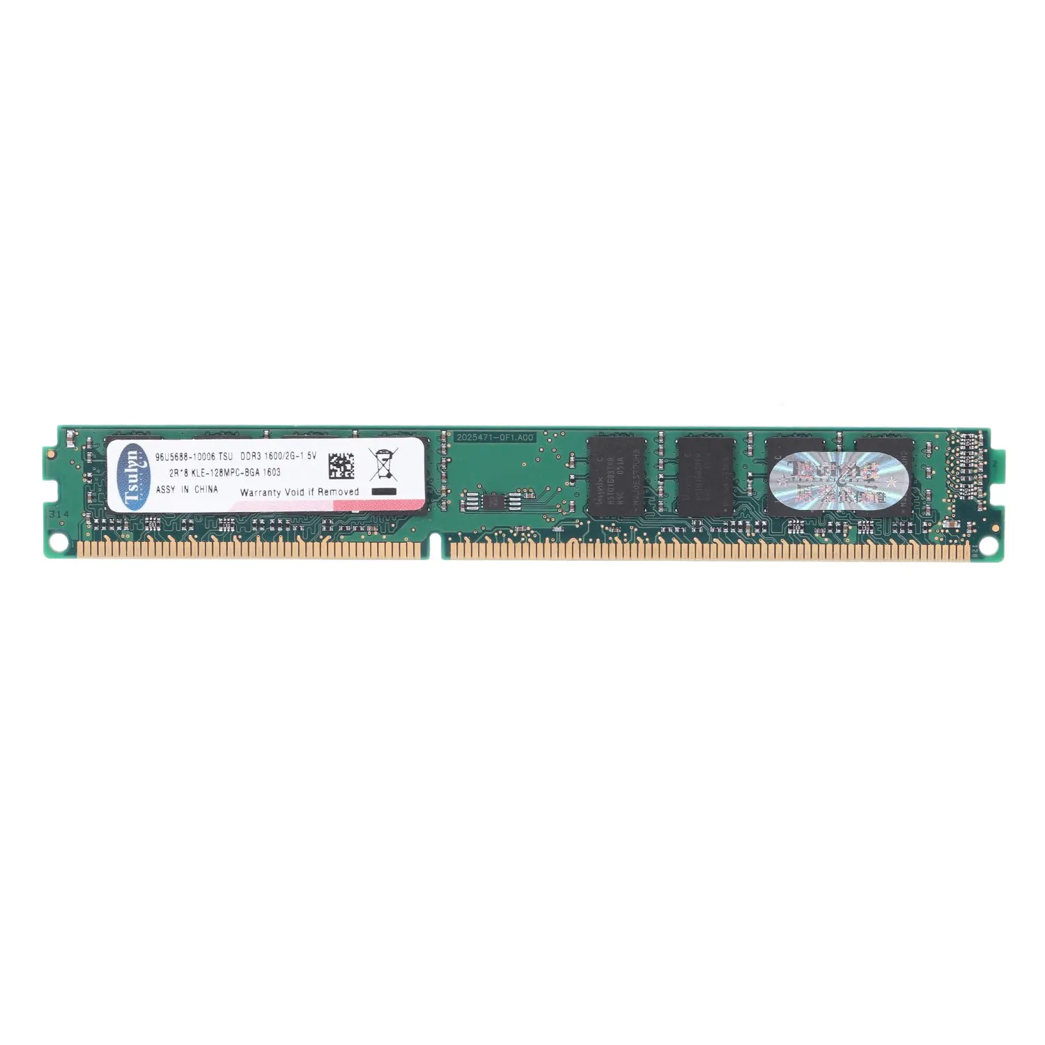 Tsulyn DDR3 Ram 1600 Mhz 1.5V 240 Pin Desktop PC Memory 240Pins System High Compatible
Tsulyn DDR3 Ram 1600 Mhz 1.5V 240 Pin Desktop PC Memory 240Pins System High Compatible