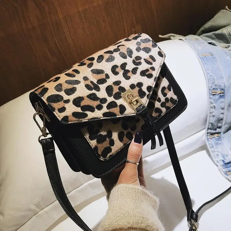 New PU Leather Leopard Print Crossbody Bags Women Lady Sling Shoulder Satchel Bag Casual Girls Messenger Handbag Bolsa Feminina
New PU Leather Leopard Print Crossbody Bags Women Lady Sling Shoulder Satchel Bag Casual Girls Messenger Handbag Bolsa Feminina
