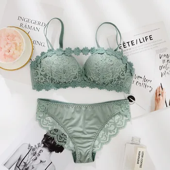 2019 Hot Sale Luxury 3/4 Cup Brand Sexy Plus Size Intimates Push Up Bra Set Underwear Floral Embroidery Lace Women Bra Panty
2019 Hot Sale Luxury 3/4 Cup Brand Sexy Plus Size Intimates Push Up Bra Set Underwear Floral Embroidery Lace Women Bra Panty
