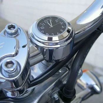 Universal Waterproof 7/8" Motorcycle Bike Handlebar Mount Clock Handle Bar Mount Aluminum Alloy Luminous Watch Moto Accessories
Universal Waterproof 7/8" Motorcycle Bike Handlebar Mount Clock Handle Bar Mount Aluminum Alloy Luminous Watch Moto Accessories
