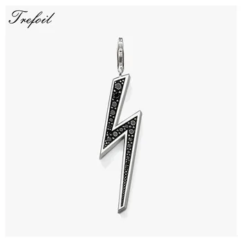 Lightning Bolt Pendants, Fashion Jewelry 925 Sterling Silver Trendy Gift For Women Men Boy Girls Fit Necklace 2018 New Hippie 
Lightning Bolt Pendants, Fashion Jewelry 925 Sterling Silver Trendy Gift For Women Men Boy Girls Fit Necklace 2018 New Hippie