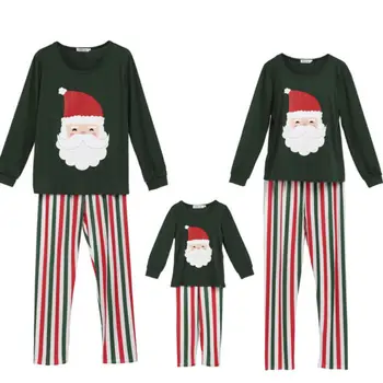 UK New Family Matching Christmas Sets Xmas Kids Adult stripe Sleepwear Nightwear
UK New Family Matching Christmas Sets Xmas Kids Adult stripe Sleepwear Nightwear
