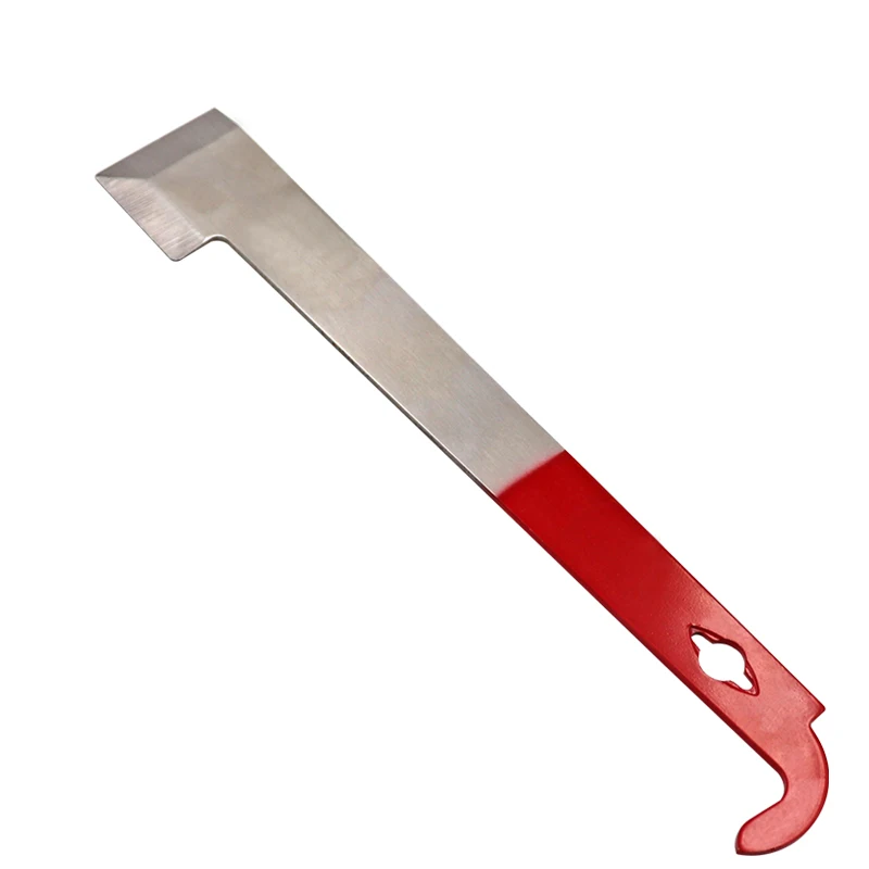 Bee Honey Knife J Type Hive Tool Beekeeper Scraper Red Tail Beekeeping Tools Scraper Honey Knife Beekeeping Equipment
Bee Honey Knife J Type Hive Tool Beekeeper Scraper Red Tail Beekeeping Tools Scraper Honey Knife Beekeeping Equipment