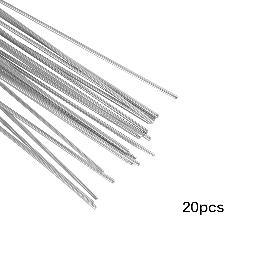20 PCS 2mm*5cm Low temperature aluminum flux cored welding wire No need aluminum powder Instead of WE53 copper and aluminum rod
20 PCS 2mm*5cm Low temperature aluminum flux cored welding wire No need aluminum powder Instead of WE53 copper and aluminum rod