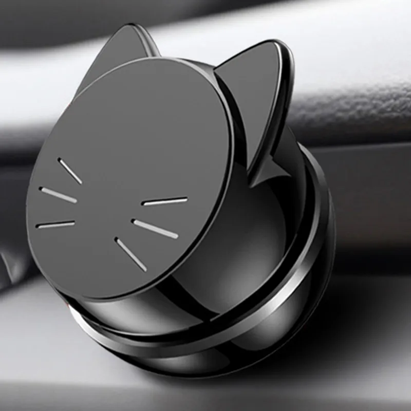 Universal Magnetic Cat Car Phone Holder 360 Degree GPS Mobile Phone Holder For iPhone X Samsung IPAD Magnet Mount Holder Stand
Universal Magnetic Cat Car Phone Holder 360 Degree GPS Mobile Phone Holder For iPhone X Samsung IPAD Magnet Mount Holder Stand