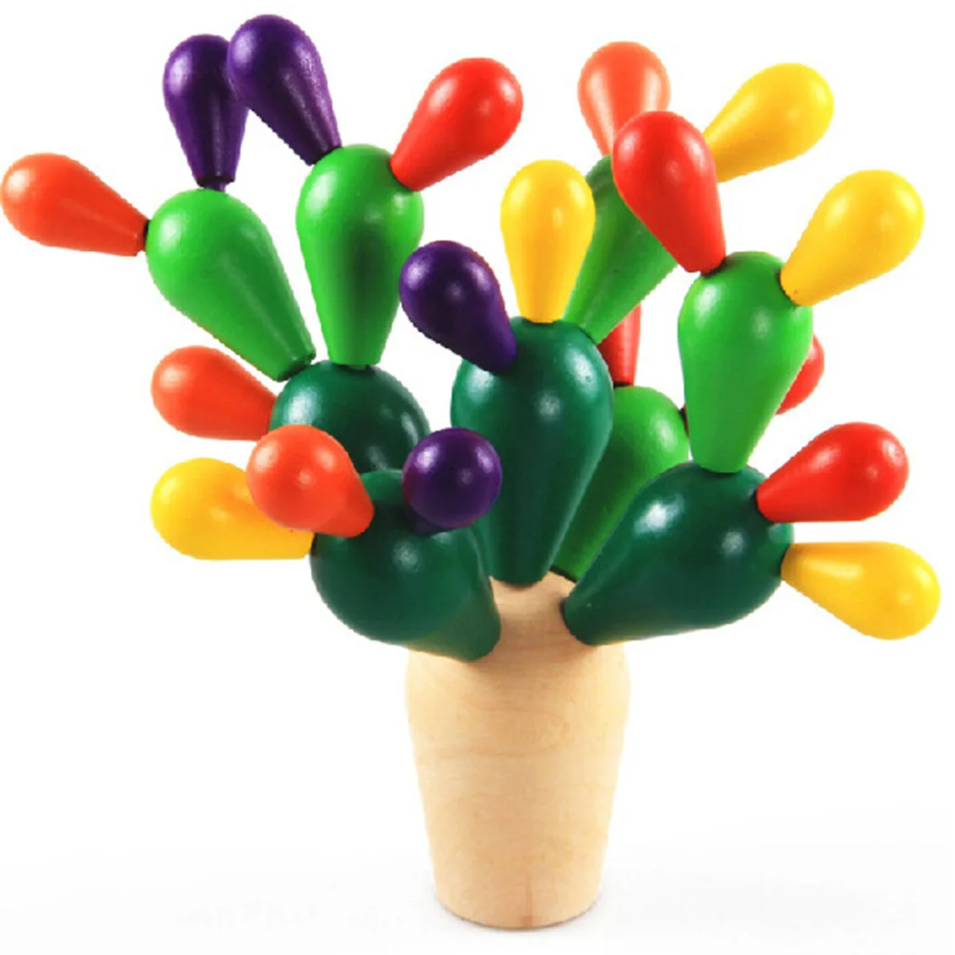 Learn Basic Math Coordination Play Toy Wooden Balancing Cactus Toy Baby Montessori Rainbow Wooden Tree Stacker Blocks Cactus Toy
Learn Basic Math Coordination Play Toy Wooden Balancing Cactus Toy Baby Montessori Rainbow Wooden Tree Stacker Blocks Cactus Toy