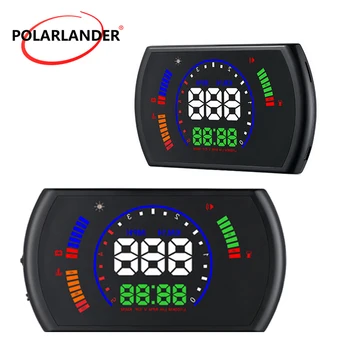 5.8'' Car HUD OBD2 Driving Data Head Up Display Speedometer Windscreen Projector
5.8'' Car HUD OBD2 Driving Data Head Up Display Speedometer Windscreen Projector