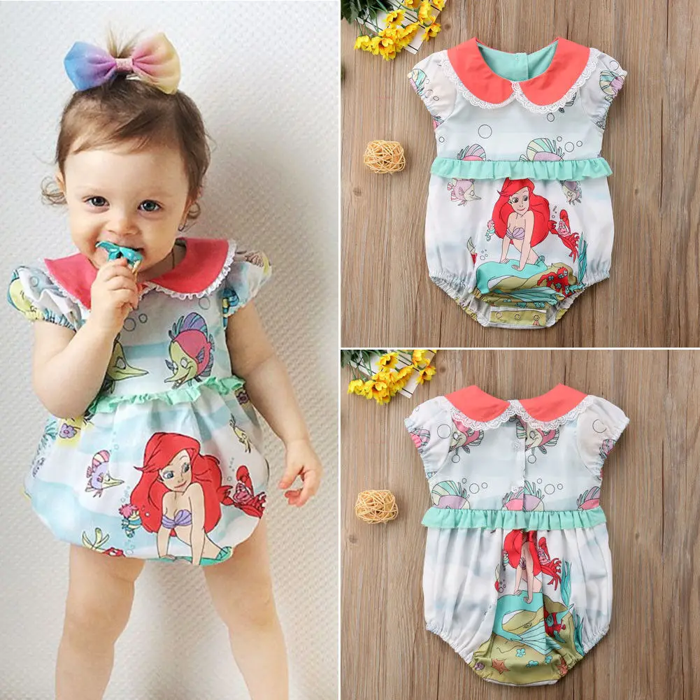 Pudcoco Girl Jumpsuits 0-24M Toddler Kid Baby Girls Cartoon Mermaid Bodysuit Jumpsuit Outfits Playsuit
Pudcoco Girl Jumpsuits 0-24M Toddler Kid Baby Girls Cartoon Mermaid Bodysuit Jumpsuit Outfits Playsuit