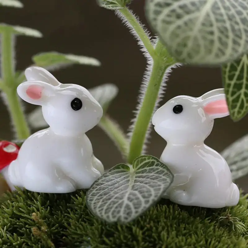 20pcs Miniature Rabbit Figurines Plant Pot Fairy Garden Ornaments Animals Figures Garden Decor Ornament Landscape
20pcs Miniature Rabbit Figurines Plant Pot Fairy Garden Ornaments Animals Figures Garden Decor Ornament Landscape