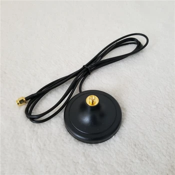 RP-SMA RP SMA Male to Male M/M Extension Cable Cord 1.5M Wireless N Cordless WIFI Antenna Fixed Holder Magnet Base Dock 
RP-SMA RP SMA Male to Male M/M Extension Cable Cord 1.5M Wireless N Cordless WIFI Antenna Fixed Holder Magnet Base Dock
