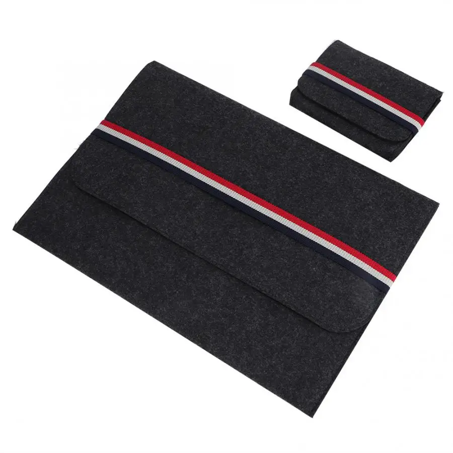 11/13/15 inch Fashionable Felt Laptop Sleeve Pouch Storage Bag Anti-scratch Cover Case for Macbook
11/13/15 inch Fashionable Felt Laptop Sleeve Pouch Storage Bag Anti-scratch Cover Case for Macbook