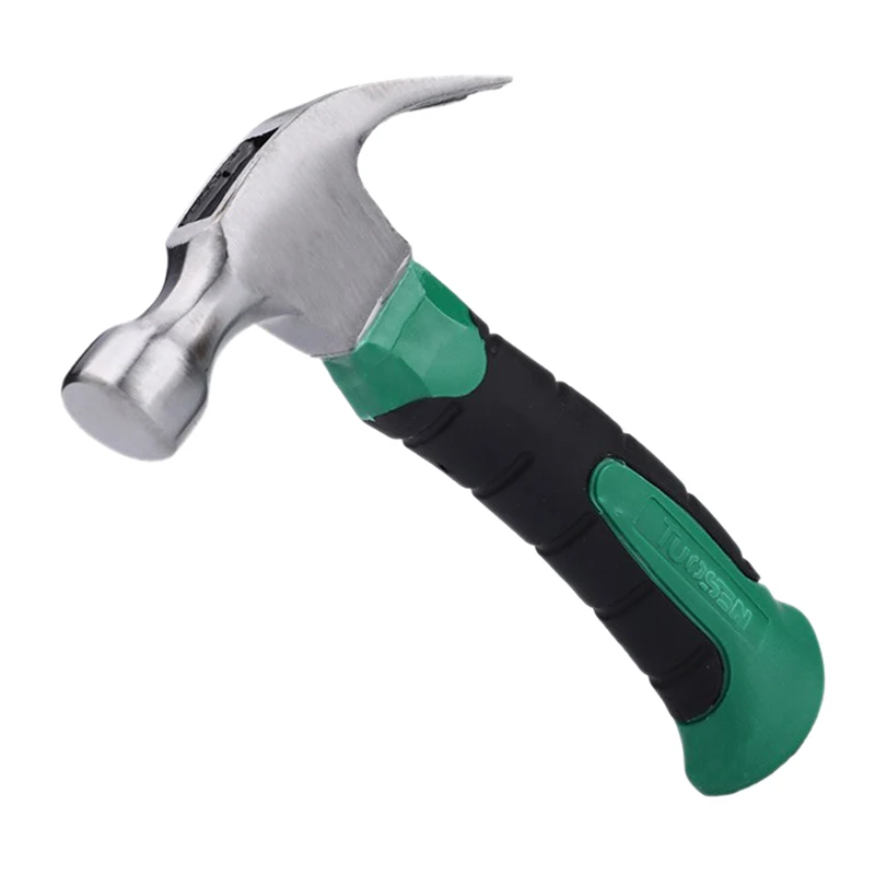 Tuosen Household 0.25Kg Multi-Function Hardware Hammer Steel Plastic Small Hammer Slip Mini Claw Hammer Hammer
Tuosen Household 0.25Kg Multi-Function Hardware Hammer Steel Plastic Small Hammer Slip Mini Claw Hammer Hammer