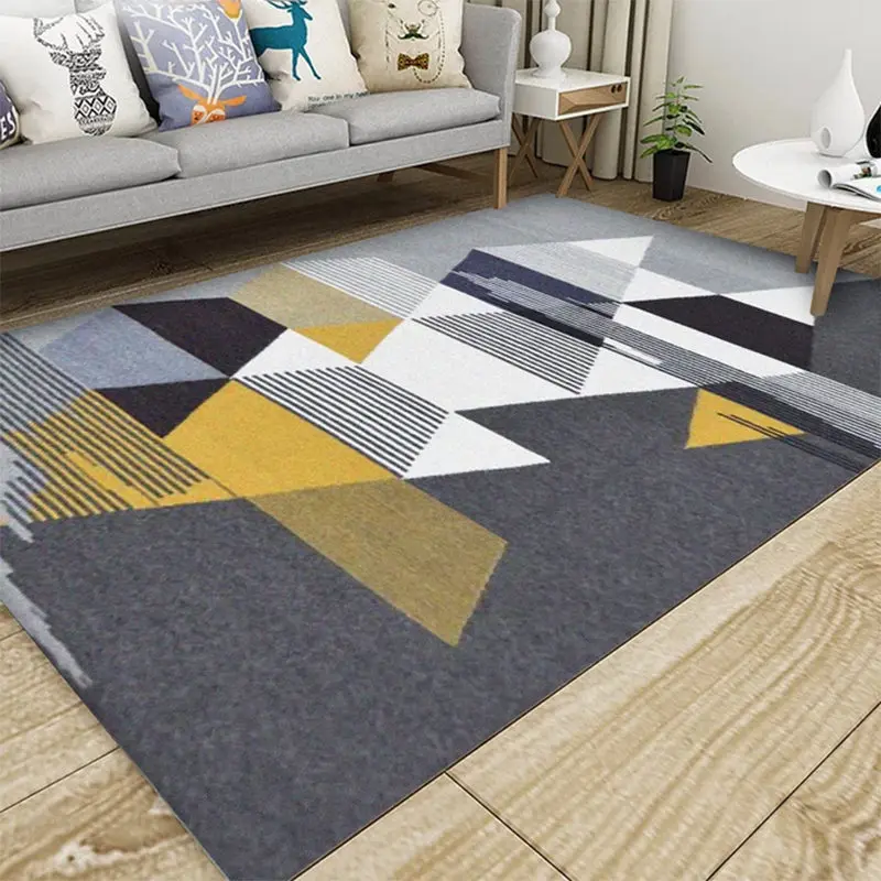 Скандинавские ковры геометрической формы для гостиной спальни кабинета