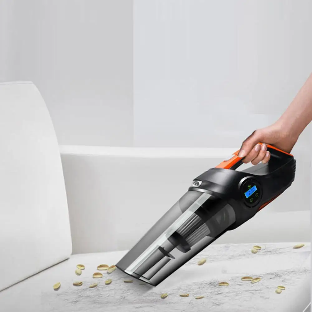 Handheld Vacuum Cordless Rechargeable Hand Vac Car Vacuum Cleaner 12V Lightweight Portable Car Cleaning With 3 Nozzles
Handheld Vacuum Cordless Rechargeable Hand Vac Car Vacuum Cleaner 12V Lightweight Portable Car Cleaning With 3 Nozzles