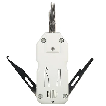 AUA High Quality Tool Kit with Sensor for Ethernet LAN Network Cat5 RJ45 Telecom Phone Wire RJ11 Cable Network Tool
AUA High Quality Tool Kit with Sensor for Ethernet LAN Network Cat5 RJ45 Telecom Phone Wire RJ11 Cable Network Tool