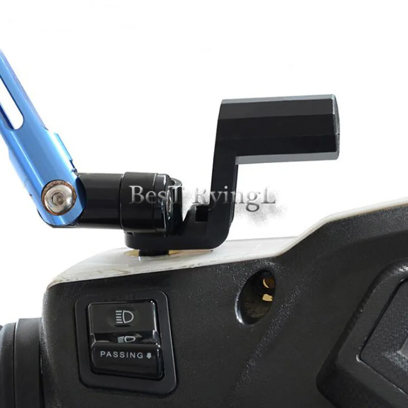YG 4pcs Motorcycle Multiple Function Handlebar Extended Bracket Mirror Bracket Fit For Universal
YG 4pcs Motorcycle Multiple Function Handlebar Extended Bracket Mirror Bracket Fit For Universal