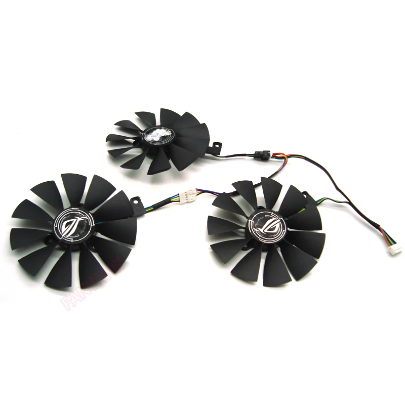 FreeShipping T129215SH /T129215SL 12V 0.30A Fan size 87mm 3holes For ASUS ROG-STRIX-RTX 2070-O8G-GAMING Graphic Card Cooling Fan
FreeShipping T129215SH /T129215SL 12V 0.30A Fan size 87mm 3holes For ASUS ROG-STRIX-RTX 2070-O8G-GAMING Graphic Card Cooling Fan
