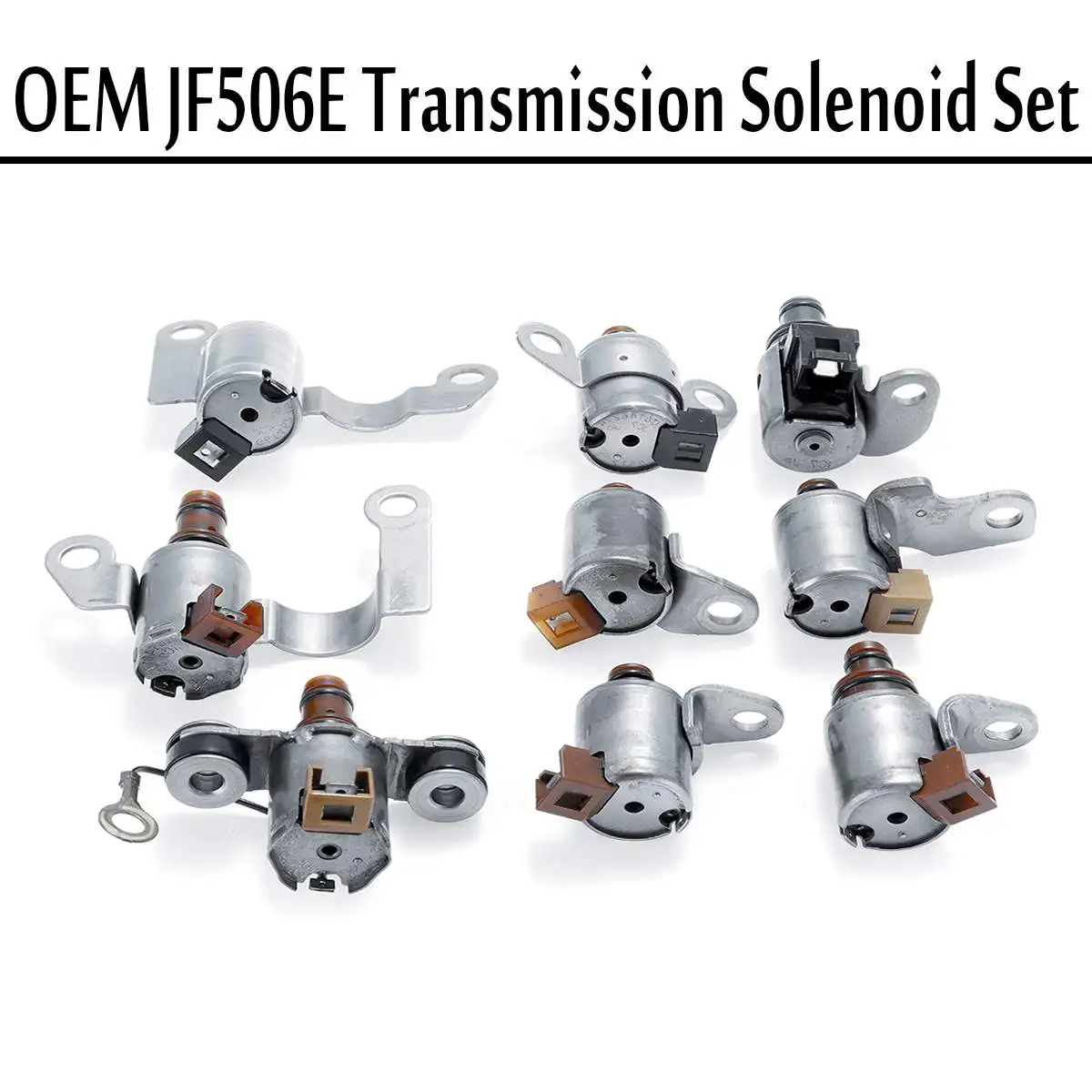 Metal JF506E 09A Transmission Shift Solenoid Gearbox Set Kit For Volkswagen Jetta MK4 Replacement Automatic Transmission & Parts
Metal JF506E 09A Transmission Shift Solenoid Gearbox Set Kit For Volkswagen Jetta MK4 Replacement Automatic Transmission & Parts