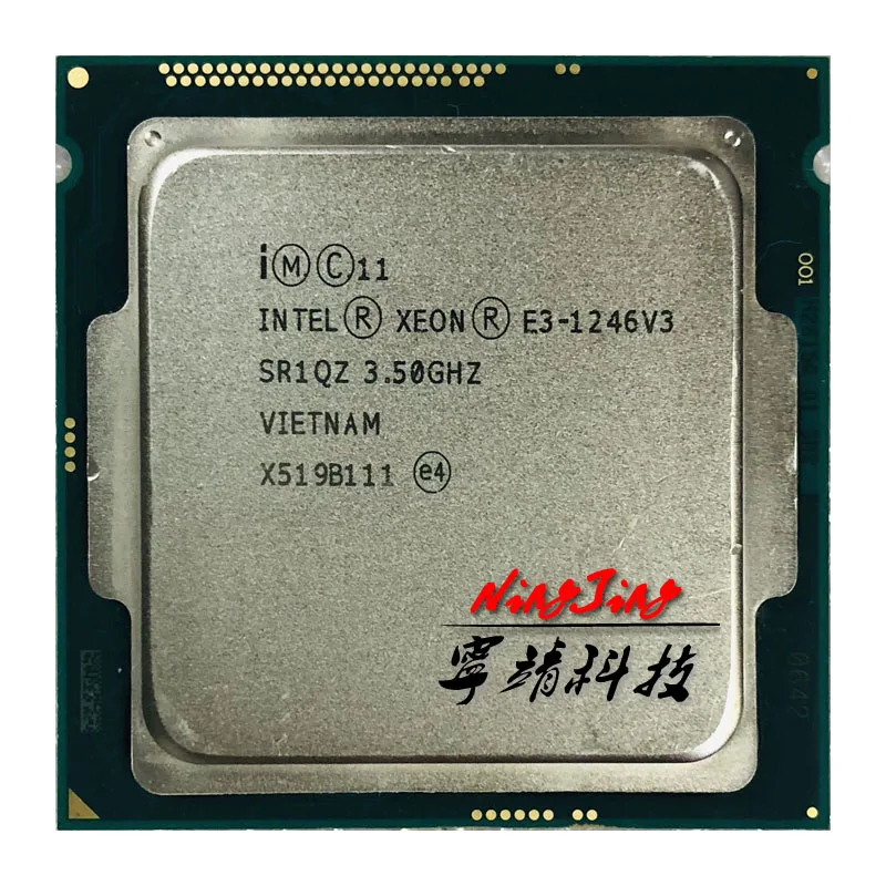 Intel Xeon E3-1246 v3 E3 1246v3 E3 1246 v3 3.5 GHz Quad-Core Eight-Thread 84W CPU Processor LGA 1150
Intel Xeon E3-1246 v3 E3 1246v3 E3 1246 v3 3.5 GHz Quad-Core Eight-Thread 84W CPU Processor LGA 1150
