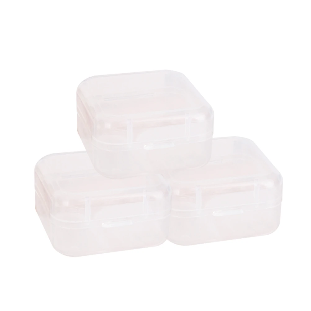 10Pcs Storage Boxes Transparent Multipurpose Plastic Square Medicine Jewelry Storage Boxes Display Case for Earplug Jewelry
10Pcs Storage Boxes Transparent Multipurpose Plastic Square Medicine Jewelry Storage Boxes Display Case for Earplug Jewelry
