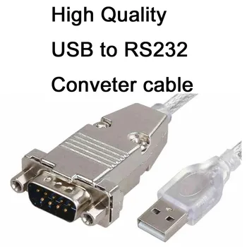 USB 2.0 to RS232 Converter Adapter Cable DB9 9 Pin com port serial For Window XP /Win 7/8/10
USB 2.0 to RS232 Converter Adapter Cable DB9 9 Pin com port serial For Window XP /Win 7/8/10