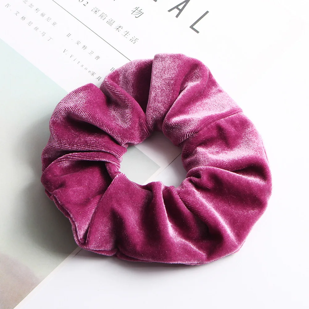 Soft Velvet Hair Scrunchie Elastic Hair Bands Women Girls Ponytail Donut Grip Loop Holder Stretchy Hair Bands Hair Accessories
Soft Velvet Hair Scrunchie Elastic Hair Bands Women Girls Ponytail Donut Grip Loop Holder Stretchy Hair Bands Hair Accessories
