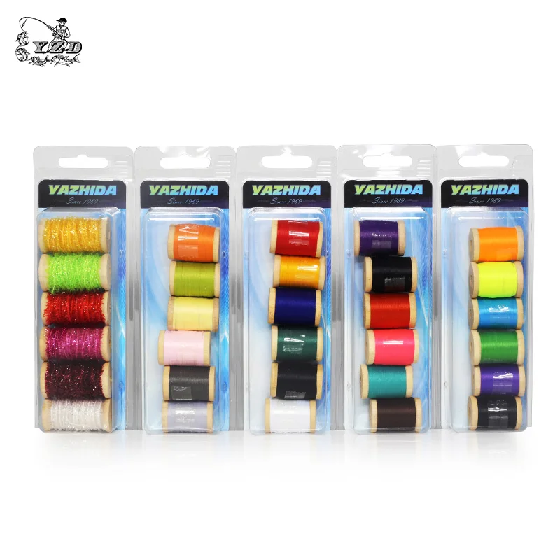 Promo Fly Tying Material Copper wire Fly Fishing lure 6 Colors Select 0.3mm*30m bait making material Midge Larve Nymph
Promo Fly Tying Material Copper wire Fly Fishing lure 6 Colors Select 0.3mm*30m bait making material Midge Larve Nymph