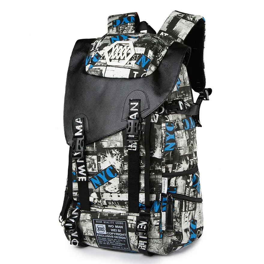 New Men Backpack Big Anti-thief Bag Multifunction USB Charging Designer Laptop Backpacks Teenager Fashion Schoolbag Travel bag 
New Men Backpack Big Anti-thief Bag Multifunction USB Charging Designer Laptop Backpacks Teenager Fashion Schoolbag Travel bag