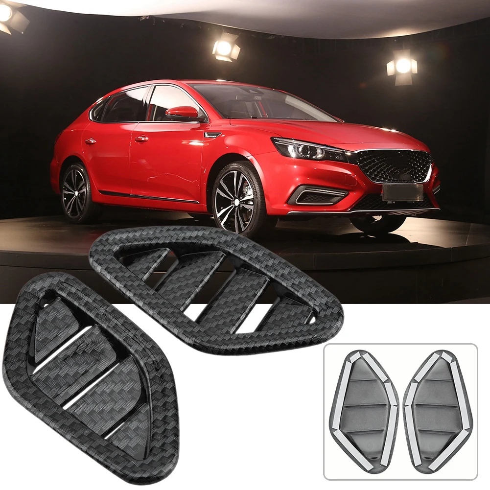 2pcs/set Small Air Vent Outlet Cover Trim for MG ZS 2017-2018 Carbon Fiber Car Styling
2pcs/set Small Air Vent Outlet Cover Trim for MG ZS 2017-2018 Carbon Fiber Car Styling