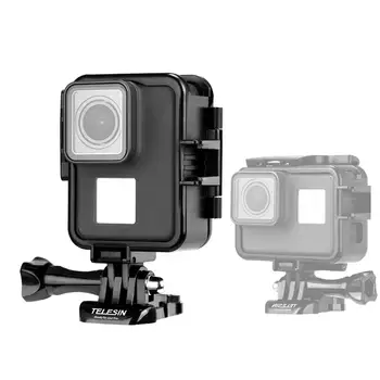 Vertical Protection Frame Case for GoPro Hero 7 6 5 Sports Camera Portable Plastic Frame Shell
Vertical Protection Frame Case for GoPro Hero 7 6 5 Sports Camera Portable Plastic Frame Shell