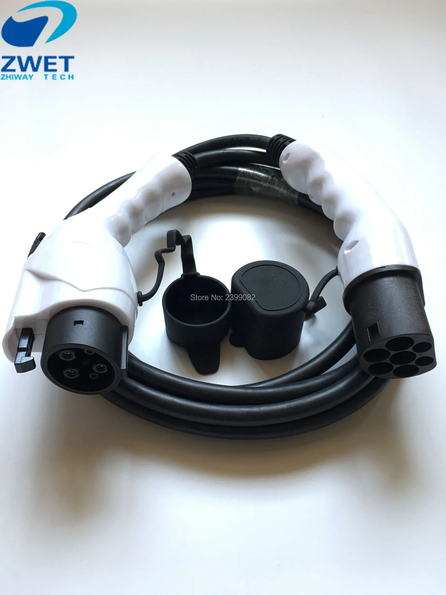 ZWET 16A/32A Type 1 to Type 2 EV Charging 5Meter Cable SAE J1772 to IEC 62196-2 EVSE Plug
ZWET 16A/32A Type 1 to Type 2 EV Charging 5Meter Cable SAE J1772 to IEC 62196-2 EVSE Plug