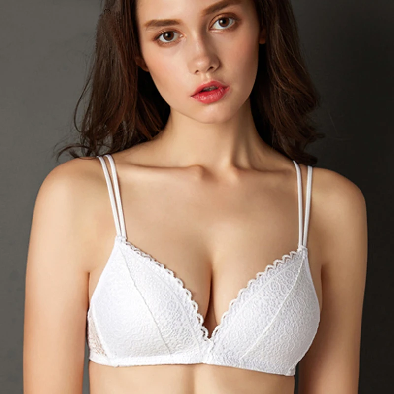 SVOKOR Black Bra Wire Free Push Up Sexy Women Bras Lace Bralette Lingerie Small Breast Adjusts A B C Bra Female Underwear
SVOKOR Black Bra Wire Free Push Up Sexy Women Bras Lace Bralette Lingerie Small Breast Adjusts A B C Bra Female Underwear