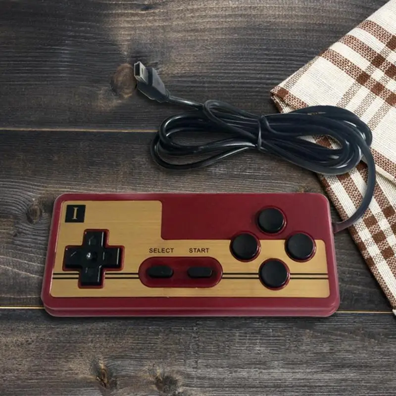 Classic Micro USB Wired Gaming Controller Gamepad for Handheld Game Console Pubg Fire Buttons for Handled Game Player Promotion
Classic Micro USB Wired Gaming Controller Gamepad for Handheld Game Console Pubg Fire Buttons for Handled Game Player Promotion