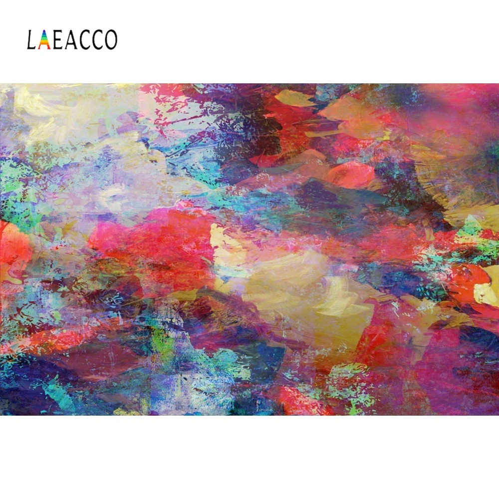 Laeacco Colorful Pigment Graffiti Backdrop Photography Backgrounds Customized Photographic Backdrops For Photo Studio
Laeacco Colorful Pigment Graffiti Backdrop Photography Backgrounds Customized Photographic Backdrops For Photo Studio
