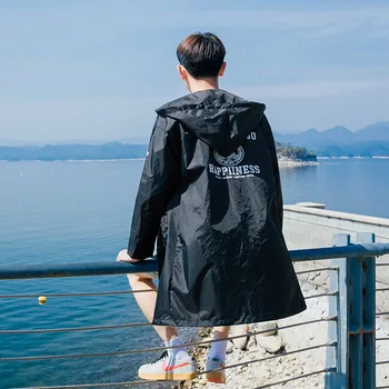 Men's Jacket Spring And Summer New Loose Coat Hooded Long-sleeved Printing Sun Protection Clothing Youth Casual Men's Clothing
Men's Jacket Spring And Summer New Loose Coat Hooded Long-sleeved Printing Sun Protection Clothing Youth Casual Men's Clothing