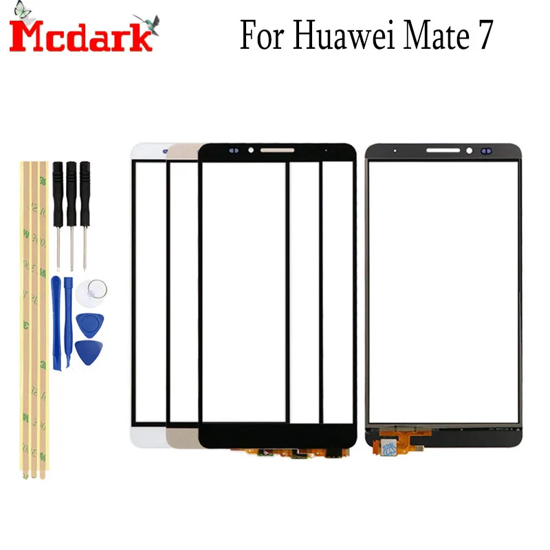 Mcdark 6.0''For Huawei mate 7 Touch Screen Digitizer Glass Replace Panel For Huawei mate 7 Replacement Parts With Tools Adhesive
Mcdark 6.0''For Huawei mate 7 Touch Screen Digitizer Glass Replace Panel For Huawei mate 7 Replacement Parts With Tools Adhesive