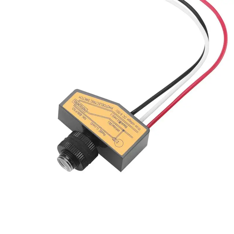 DC 8-50V Automatic Sound Voice Sensor For On Off Street Light Switch 1pc Photo Control 4*3.7*1.5cm
DC 8-50V Automatic Sound Voice Sensor For On Off Street Light Switch 1pc Photo Control 4*3.7*1.5cm
