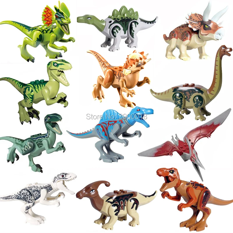 For legoing jurassic Dinosaurs World of park Velocirap Tyrannosaurus Rex Movie Set Models Building Blocks Bricks Toys figures
For legoing jurassic Dinosaurs World of park Velocirap Tyrannosaurus Rex Movie Set Models Building Blocks Bricks Toys figures