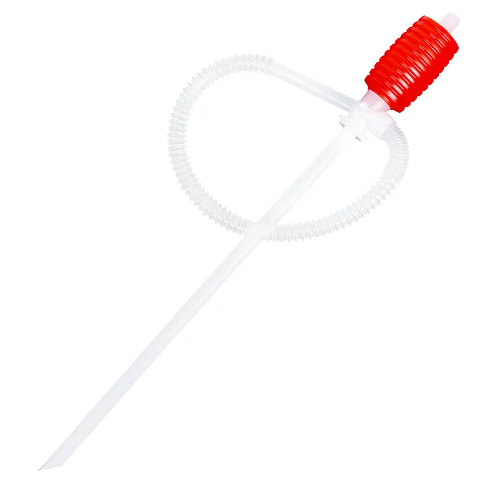 Universal Car Fuel Manual Siphon Pump Hand Siphon Pump Oil Gasoline Petrol Liquid Transfer Pipe Refuel Hose Fish Bowl Water Pump
Universal Car Fuel Manual Siphon Pump Hand Siphon Pump Oil Gasoline Petrol Liquid Transfer Pipe Refuel Hose Fish Bowl Water Pump