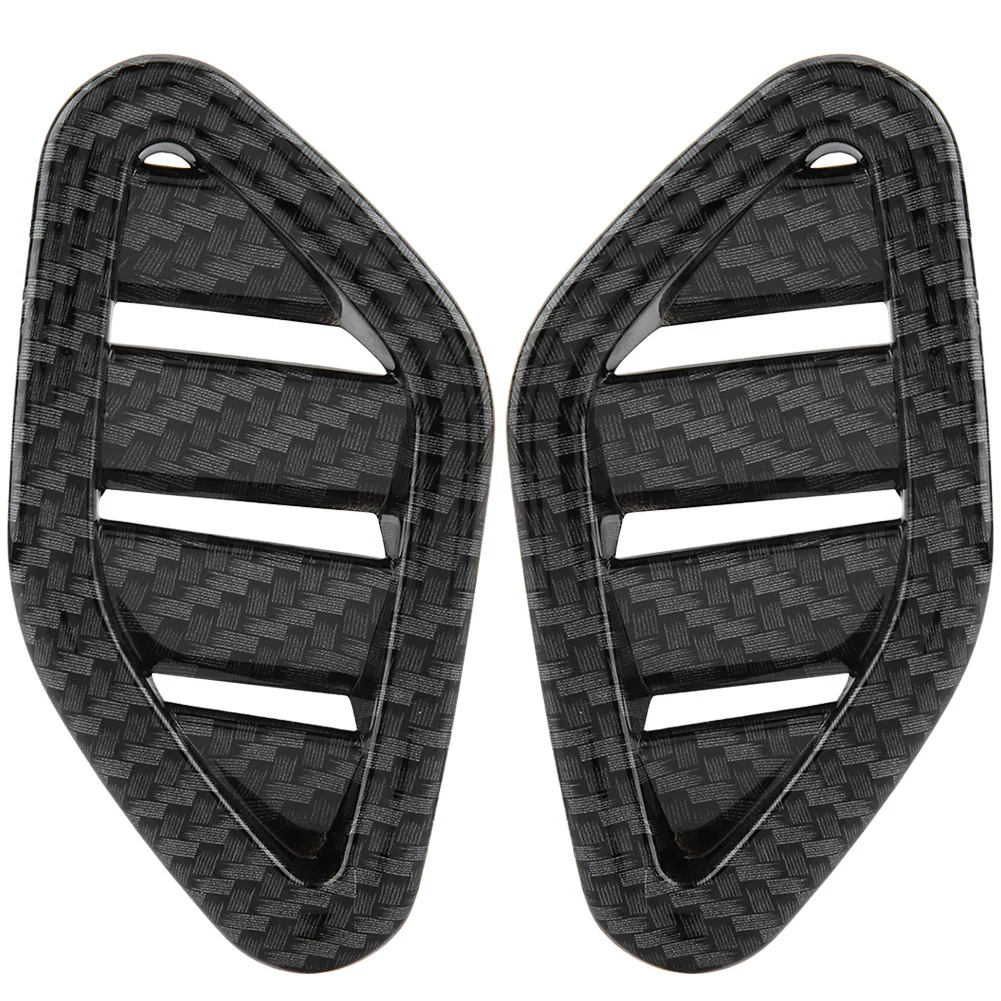 2pcs/set Car Styling Small Air Vent Outlet Cover Trim for MG ZS 2017-2018 Carbon Fiber Color
2pcs/set Car Styling Small Air Vent Outlet Cover Trim for MG ZS 2017-2018 Carbon Fiber Color