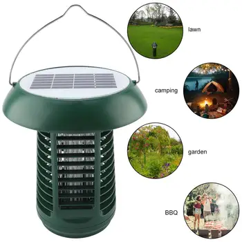 Portable Solar Power Mosquito Killer Garden Lawn Step Lamp weatherproof Camping Garden BBQ Outdoor Activities Pest Control
Portable Solar Power Mosquito Killer Garden Lawn Step Lamp weatherproof Camping Garden BBQ Outdoor Activities Pest Control