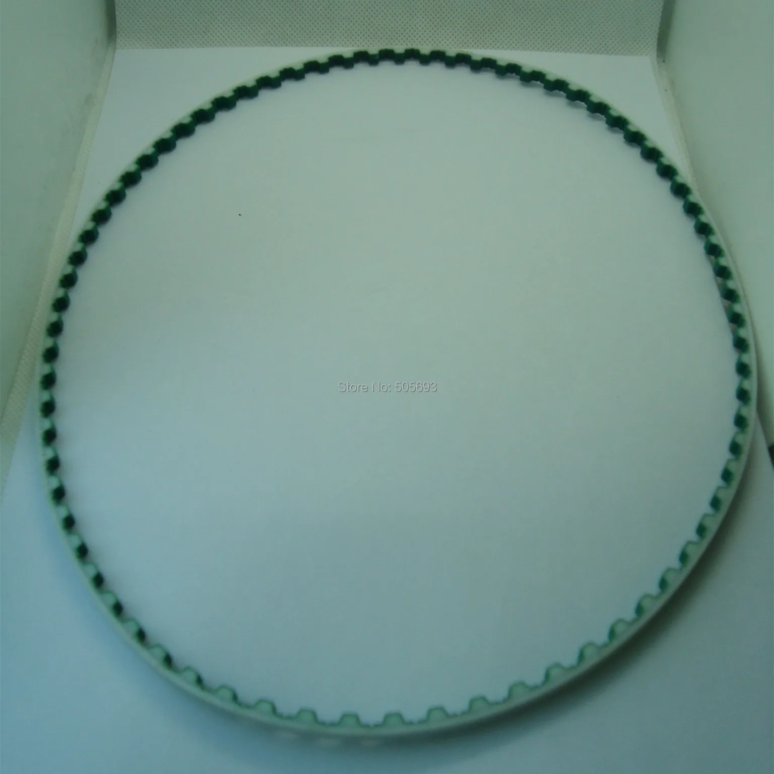 PU 740 T10 round belt PU with steel core timing belt with green cloth on tooth side belt width 5mm sell 2pcs on one pack
PU 740 T10 round belt PU with steel core timing belt with green cloth on tooth side belt width 5mm sell 2pcs on one pack