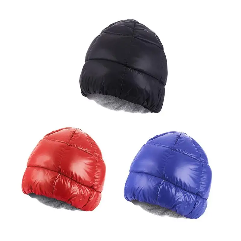 Down Hat Outdoor Climbing Light And Comfortable Warm Protective Cold-Proof Duck Down Cap
Down Hat Outdoor Climbing Light And Comfortable Warm Protective Cold-Proof Duck Down Cap