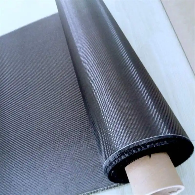 Real Carbon Fiber Fabric 32"/82cm width 3K 5.9oz / 200gsm 2x2 twill Carbon Fabric for Commercial Car Parts Sport Equipments
Real Carbon Fiber Fabric 32"/82cm width 3K 5.9oz / 200gsm 2x2 twill Carbon Fabric for Commercial Car Parts Sport Equipments