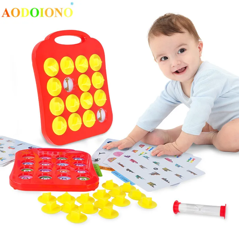 Children Memory Training Matching Pair Game Early Education Interactive Toy Parent Child Link Up Chess Puzzle Toys
Children Memory Training Matching Pair Game Early Education Interactive Toy Parent Child Link Up Chess Puzzle Toys