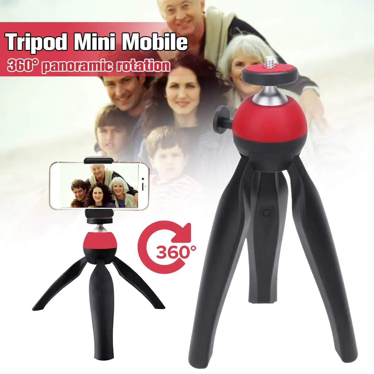 Tripod Mini Mobile Phone Live Stand Portable Desktop Photography Tripod Selfie Stick Base Tripods For Phone Mobile Camera holder
Tripod Mini Mobile Phone Live Stand Portable Desktop Photography Tripod Selfie Stick Base Tripods For Phone Mobile Camera holder