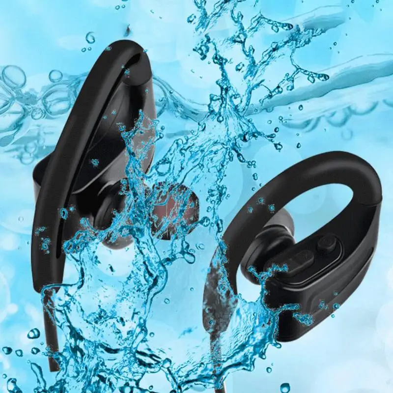 IPX7 Waterproof Bluetooth Earphone Noise Cancelling Wireless Headsets Swimming Diving X30 Sports Stereo Earbuds With Mic
IPX7 Waterproof Bluetooth Earphone Noise Cancelling Wireless Headsets Swimming Diving X30 Sports Stereo Earbuds With Mic